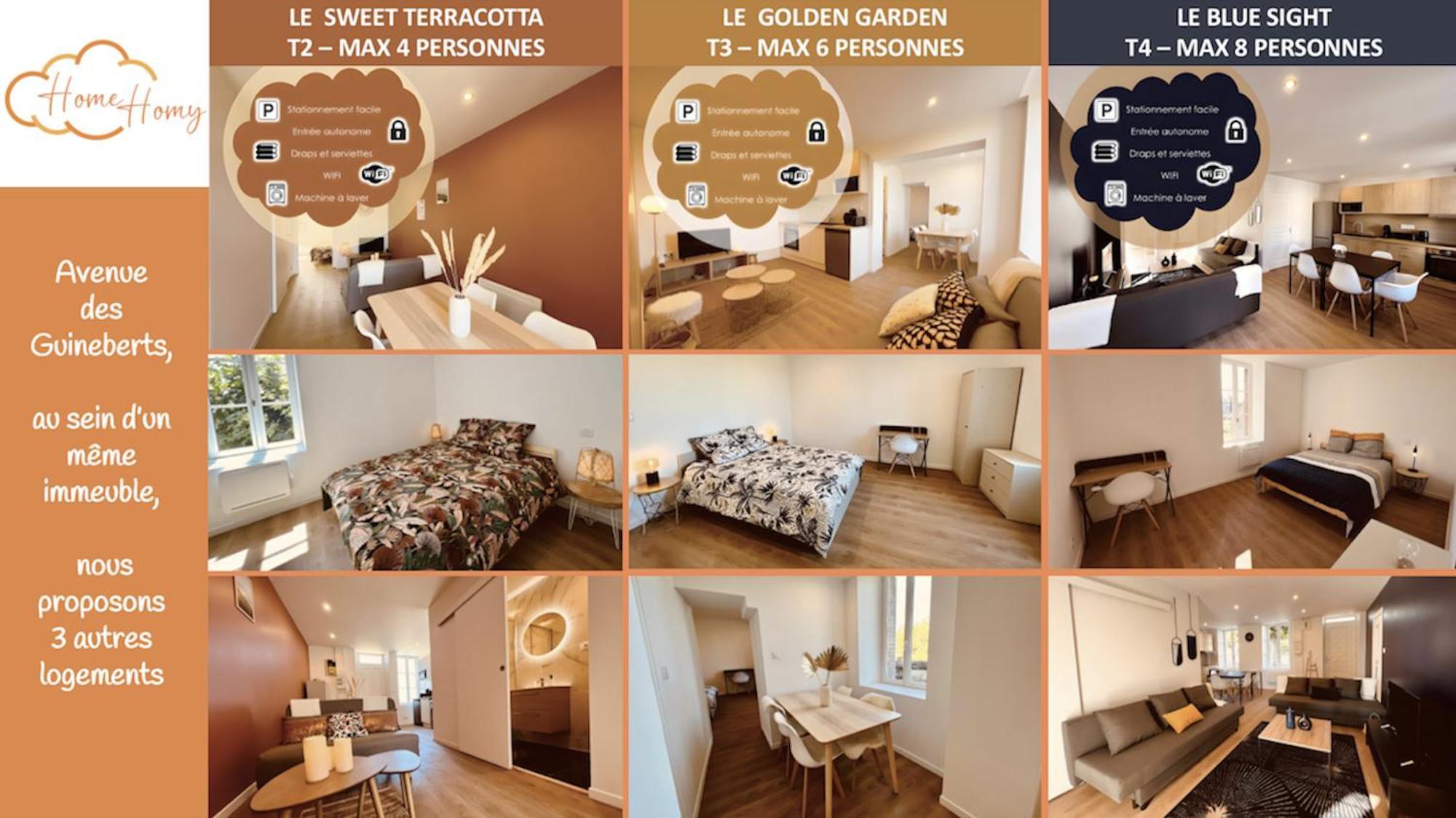 Le Renaissance - Home Homy Montlucon Ngoại thất bức ảnh