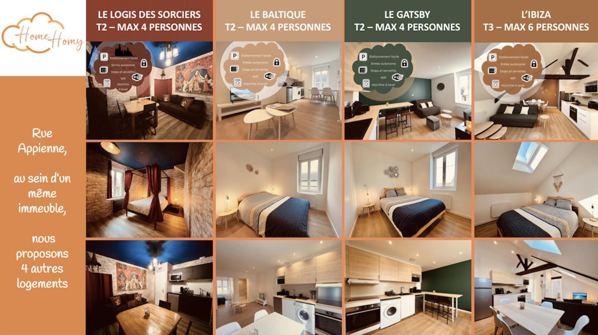 Le Renaissance - Home Homy Montlucon Ngoại thất bức ảnh